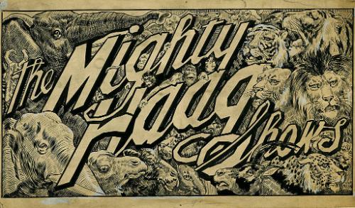 Mighty Haag Shows: Wild Animals