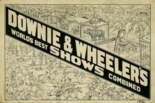 Downie & Wheeler: Menagerie and Big Top Action