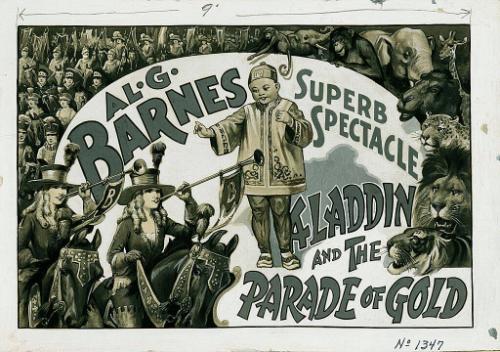 Al. G. Barnes Circus: Aladdin and the Parade of Gold