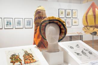 Installation images of exhibition in Searing A & B.