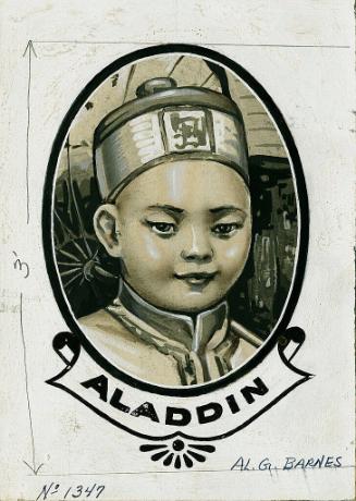 Al. G. Barnes Circus: Aladdin