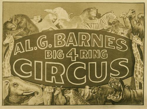 Al. G. Barnes Circus: Wild Animals