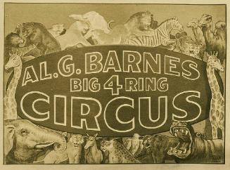 Al. G. Barnes Circus: Wild Animals