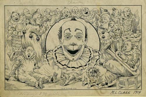 M.L. Clark: Clowns