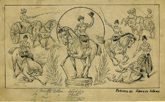 Robinson's Famous Shows: Equestriennes