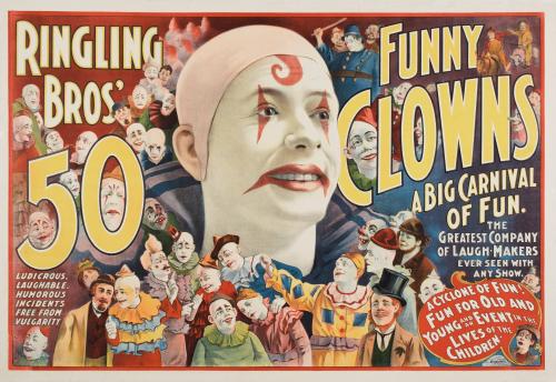Ringling Bros. 50 Funny Clowns