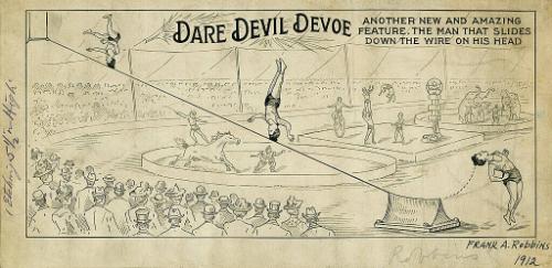 Frank A. Robbins: Dare Devil Devoe