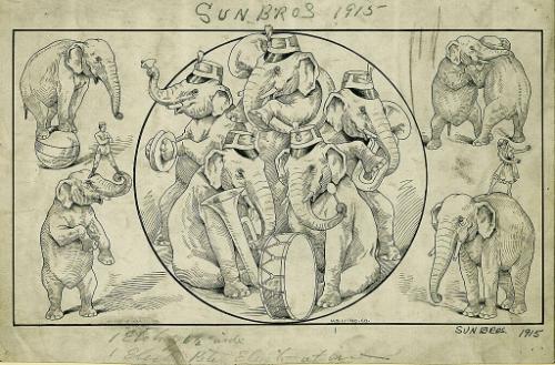 Sun Bros.: Elephant Act