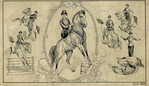Sun Bros.: Equestrienne