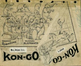 Yankee Robinson: Musical Elephants, Kongo and Bareback Acts