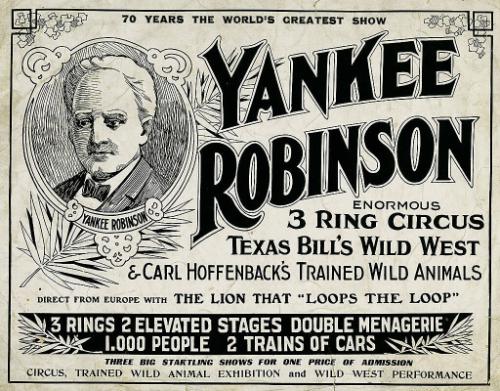 Yankee Robinson: Title Bill