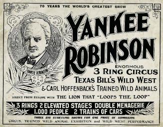 Yankee Robinson: Title Bill