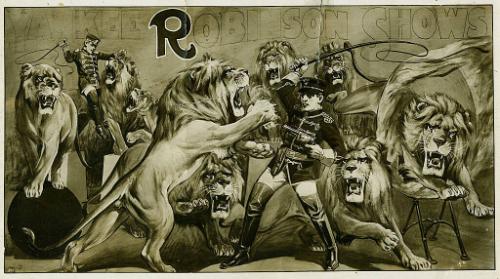 Yankee Robinson: Lion Tamer