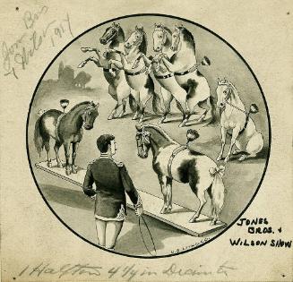 Jones Bros. & Wilson Shows: Pony Act