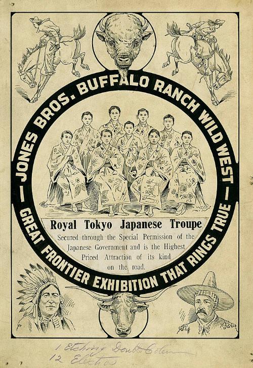 Jones Bros. Buffalo Ranch Wild West: Acts