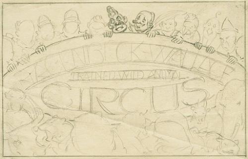 Hagenbeck-Wallace: Clowns and Animals
