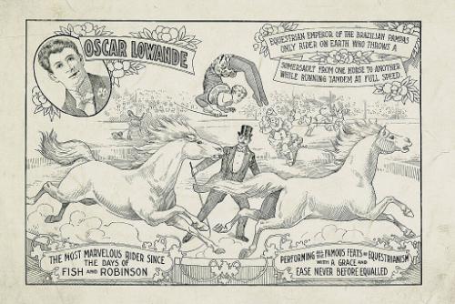 Oscar Lowande Bareback Performer