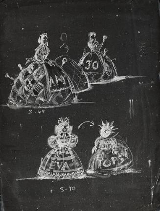 Little Women, Eva and Topsy