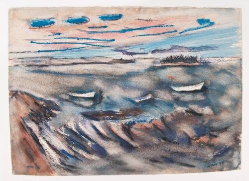 Cape Split - September Squall