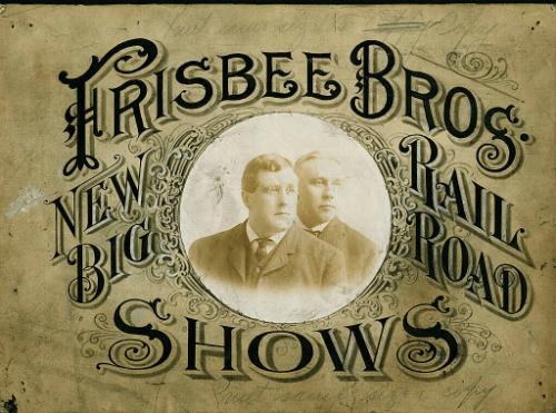 Frisbee Bros. New Big Railroad Shows: Portraits