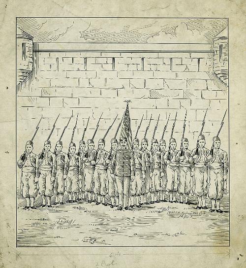 Uniformed Men