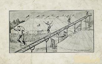 Unicycle Down Ramp