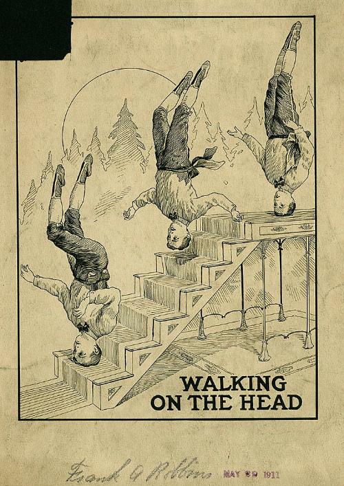 Frank A. Robbins: Walking on the Head