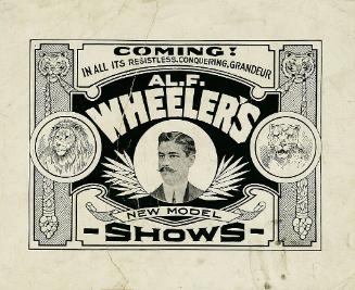 Al. F. Wheeler's New Model Shows: Portrait