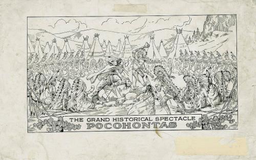 The Grand Historical Spectacle Pocohontas