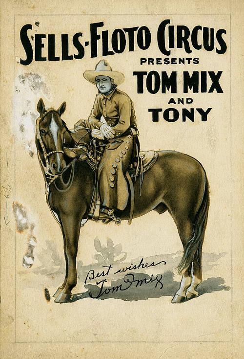 Sells Floto: Tom Mix and Tony