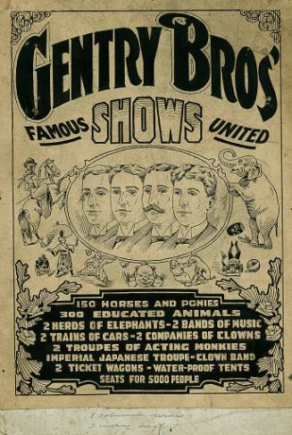 Gentry Bros.: Acts
