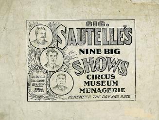 Sig Sautelle's Nine Big Shows: Portraits