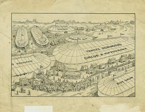 Yankee Robinson: Lot Scene