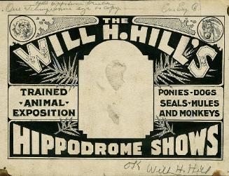 Will H. Hill's Hippodrome Shows: Title