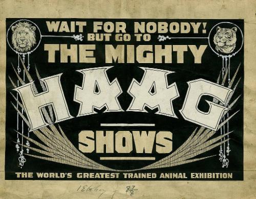 Mighty Haag Shows: Wait for Nobody!