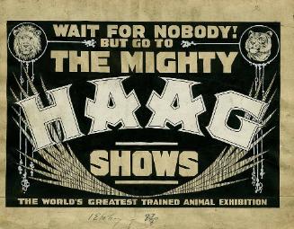 Mighty Haag Shows: Wait for Nobody!