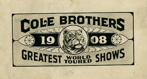 Cole Bros.: Greatest World Toured Shows
