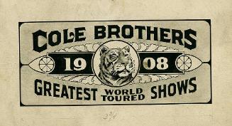 Cole Bros.: Greatest World Toured Shows