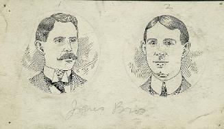 Jones Bros.: Portraits