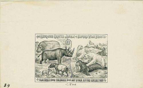 An Enormous Grated Jungle of Superb Wild Beasts