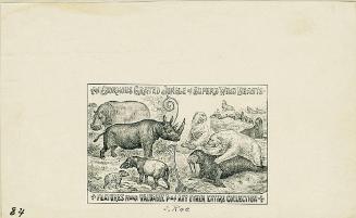 An Enormous Grated Jungle of Superb Wild Beasts