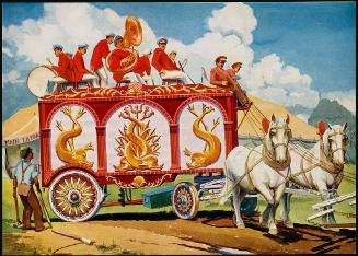 Circus Parades-A Photographic History: Dolphin Bandwagon
