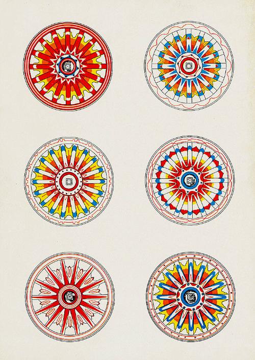 Circus Parades-A Photographic History: Circus Sunburst Wheels