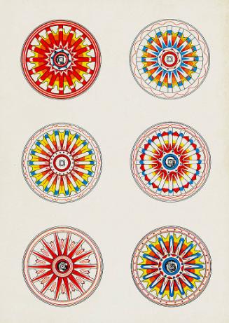 Circus Parades-A Photographic History: Circus Sunburst Wheels
