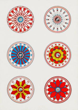 Circus Parades-A Photographic History: Early Wheel Decorations