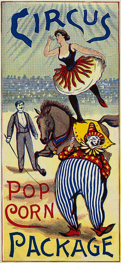 Circus Popcorn Package