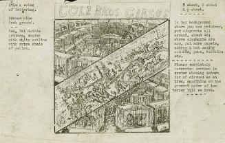 Cole Bros.: Performance and Menagerie