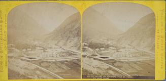 427  LE VILLAGE DU FOURNEAU PRES DU TUNEL DU MONT CENIS.