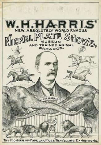 W.H. Harris Nickel-Plate Shows: Pioneer of Popular Price Travelling Exhibitions