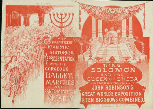 John Robinson: King Solomon and the Queen of Sheba